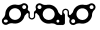 VICTOR REINZ 71-34888-00 (713488800) Gasket, exhaust manifold