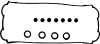 VICTOR REINZ 15-52368-01 (155236801) Gasket Set, cylinder head cover