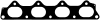 VICTOR REINZ 71-52471-00 (715247100) Gasket, exhaust manifold