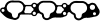 VICTOR REINZ 71-52856-00 (715285600) Gasket, intake manifold