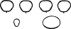 VICTOR REINZ 11-35626-01 (113562601) Gasket Set, intake manifold