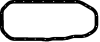 ELRING 107.256 (107256) Gasket, wet sump