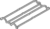 ELRING 364.380 (364380) Gasket, cylinder head cover