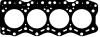 ELRING 143.190 (143190) Gasket, cylinder head