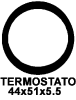 AJUSA 00520000 Gasket, thermostat