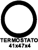AJUSA 00522900 Gasket, thermostat