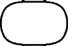 AJUSA 00579300 Gasket, intake manifold