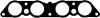 AJUSA 00660600 Gasket, intake manifold