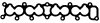 AJUSA 00663700 Gasket, intake manifold