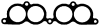 AJUSA 00697000 Gasket, intake manifold