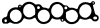 AJUSA 00698000 Gasket, intake manifold