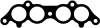 AJUSA 00703100 Gasket, intake manifold