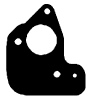 AJUSA 00711600 Gasket, exhaust pipe