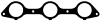 AJUSA 00714500 Gasket, intake manifold