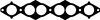 AJUSA 00715300 Gasket, intake manifold