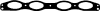 AJUSA 00726100 Gasket, intake manifold