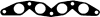 AJUSA 00730900 Gasket, intake manifold