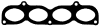 AJUSA 00745000 Gasket, intake manifold
