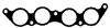 AJUSA 00753300 Gasket, intake manifold