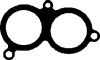 AJUSA 00761700 Gasket, intake manifold