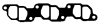 AJUSA 00765400 Gasket, intake manifold