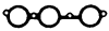 AJUSA 00783700 Gasket, intake manifold