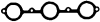 AJUSA 00783800 Gasket, intake manifold