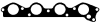 AJUSA 00789000 Gasket, intake manifold