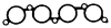 AJUSA 00799200 Gasket, intake manifold