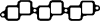 AJUSA 00807500 Gasket, intake manifold
