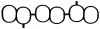AJUSA 00852300 Gasket, intake manifold