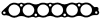 AJUSA 00855400 Gasket, intake manifold