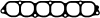 AJUSA 01001100 Gasket, intake manifold