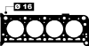 AJUSA 10019500 Gasket, cylinder head