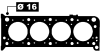 AJUSA 10019810 Gasket, cylinder head