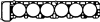 AJUSA 10023800 Gasket, cylinder head