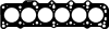 AJUSA 10027610 Gasket, cylinder head