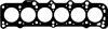 AJUSA 10027700 Gasket, cylinder head