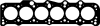 AJUSA 10032710 Gasket, cylinder head