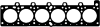 AJUSA 10032800 Gasket, cylinder head