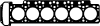 AJUSA 10041100 Gasket, cylinder head
