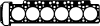 AJUSA 10044800 Gasket, cylinder head