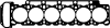 AJUSA 10047500 Gasket, cylinder head