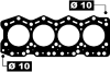 AJUSA 10049400 Gasket, cylinder head