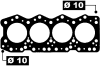 AJUSA 10049600 Gasket, cylinder head