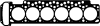 AJUSA 10050800 Gasket, cylinder head