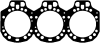 AJUSA 10058500 Gasket, cylinder head