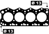 AJUSA 10068600 Gasket, cylinder head