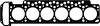 AJUSA 10068900 Gasket, cylinder head