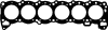 AJUSA 10077710 Gasket, cylinder head